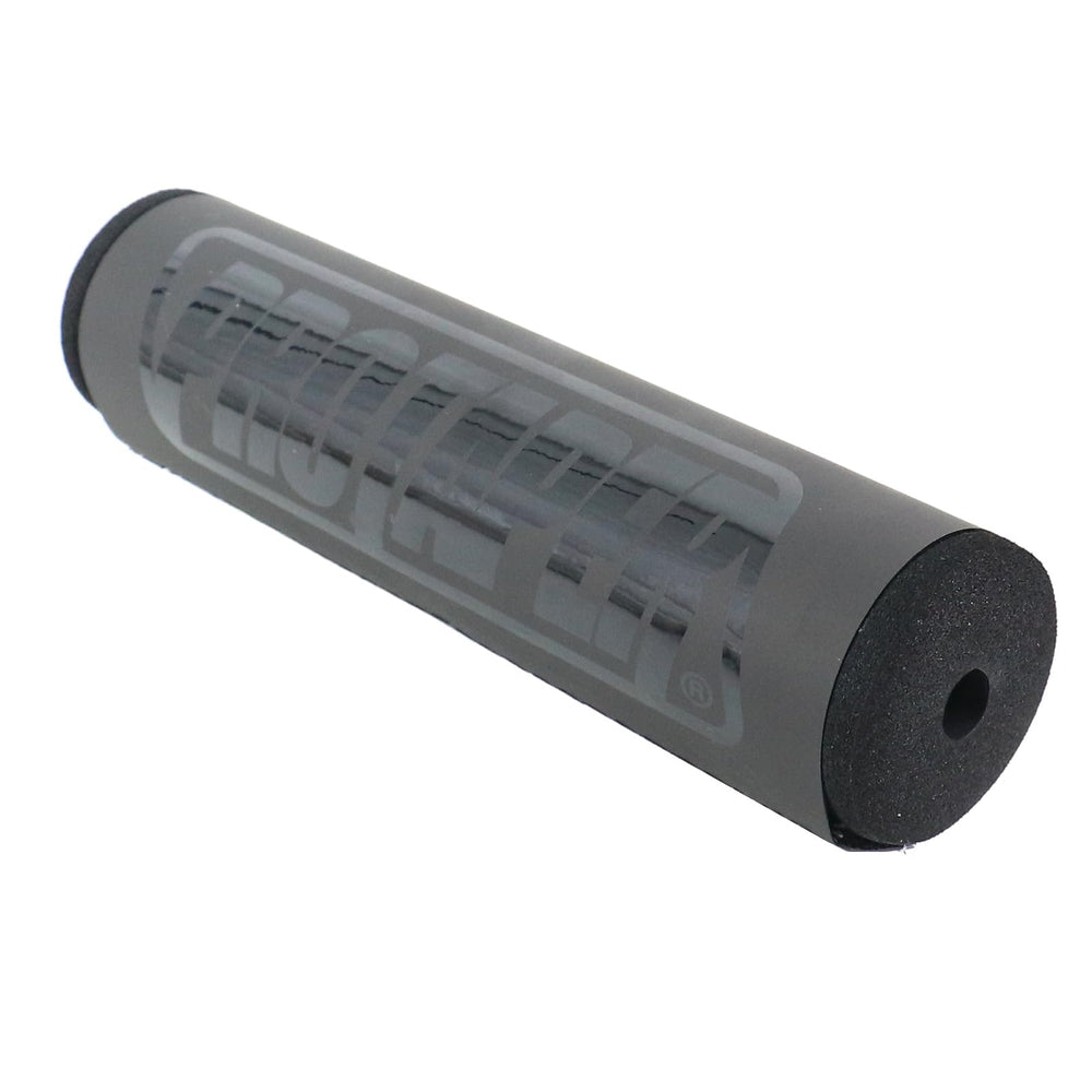 PROTAPER pad close-up on bar showing simple install and secure padding benefit