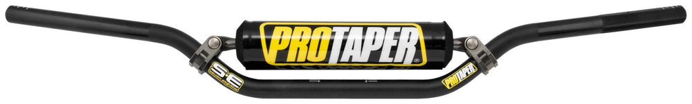 Pro Taper close-up of welds and tubing texture highlighting durability and precision fit