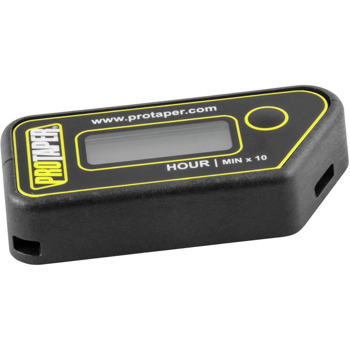 Pro Taper wireless hour meter front view showing compact housing and easy install benefit