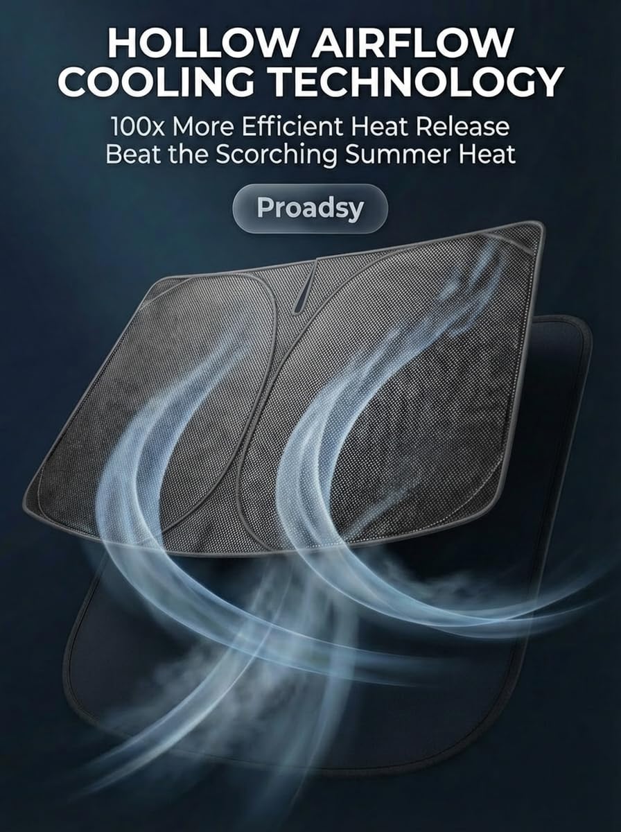 Proadsy folded in pouch for compact storage and convenient portability