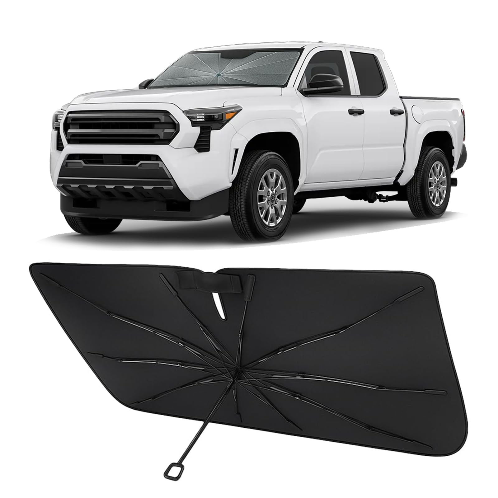 Proadsy front packaging displayed for Toyota Tacoma fit and easy identification