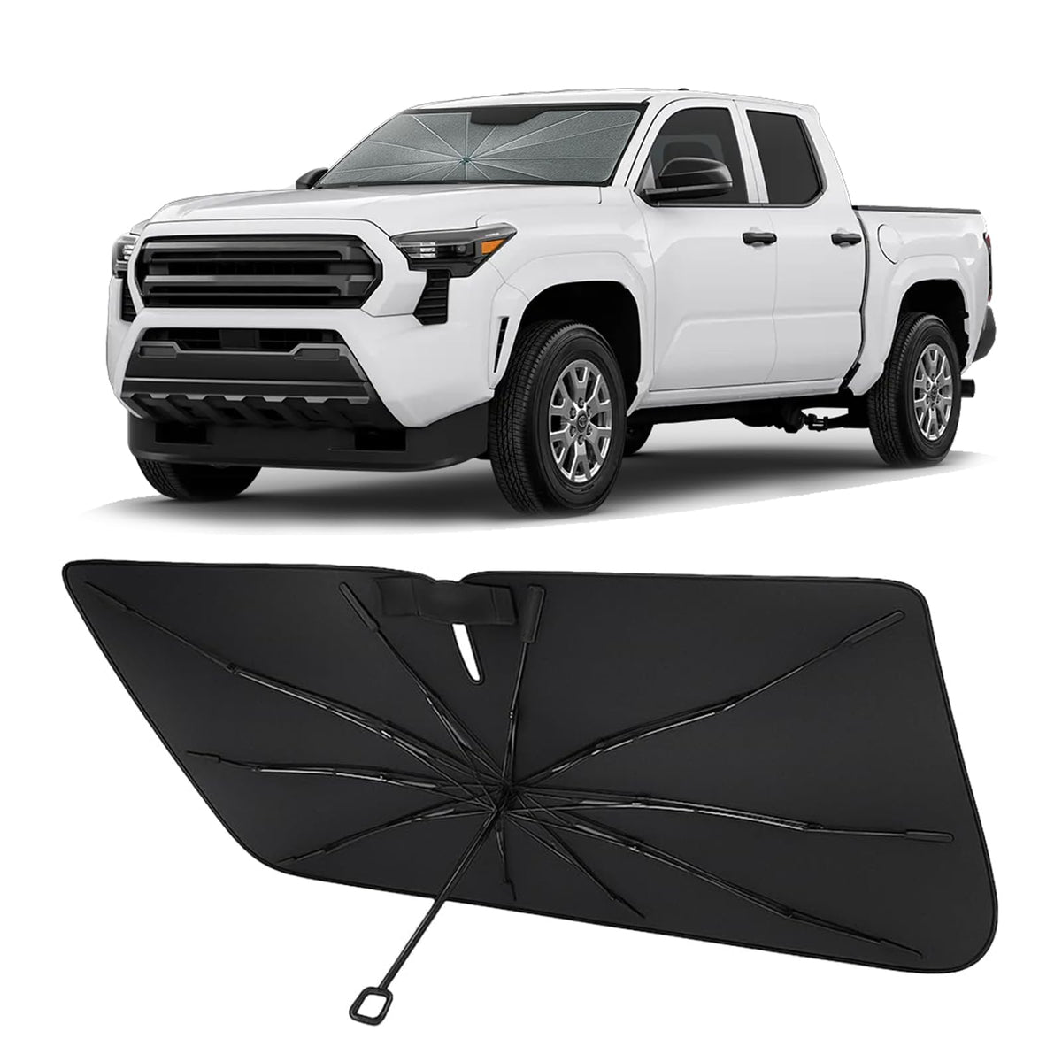 Proadsy front packaging displayed for Toyota Tacoma fit and easy identification