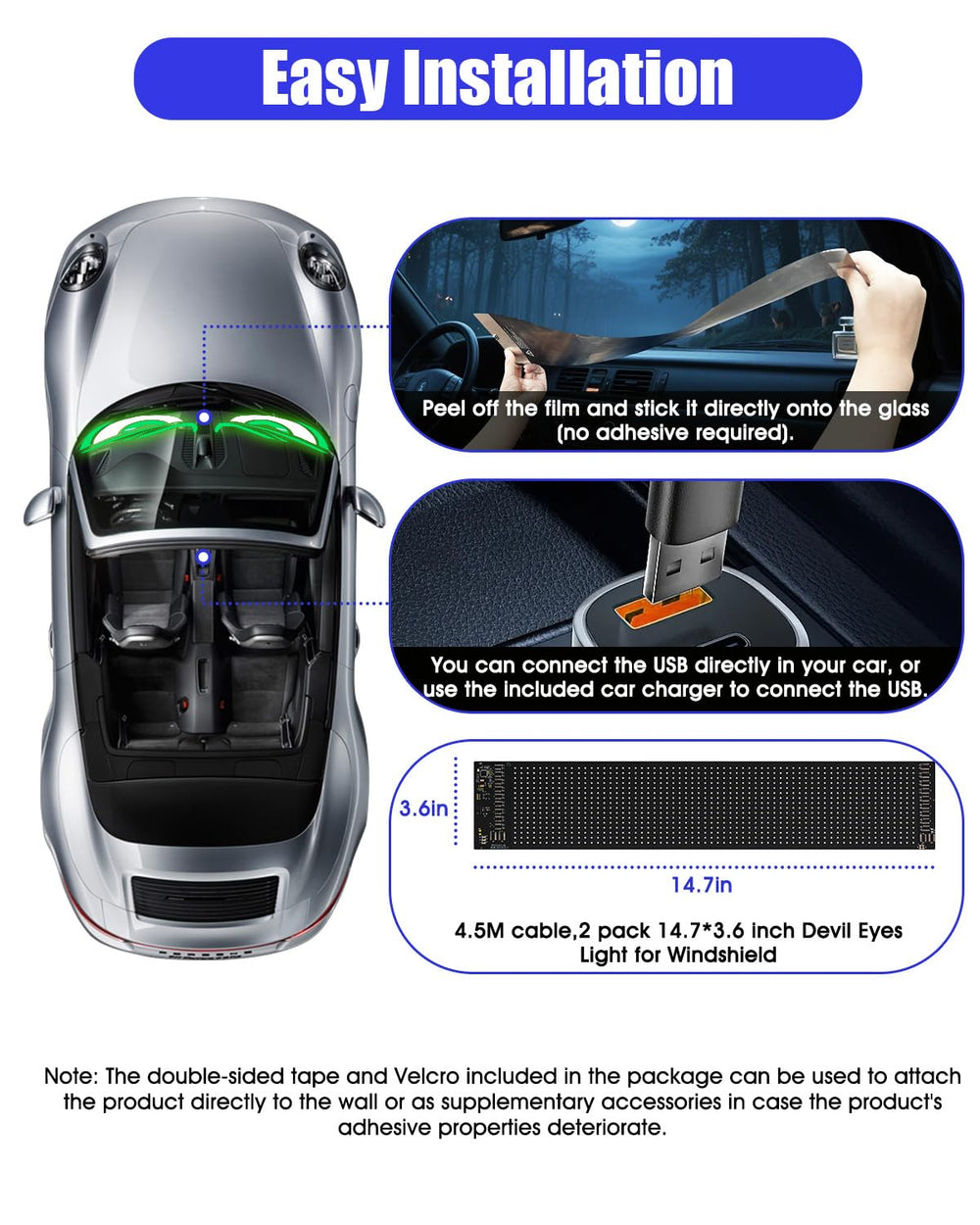 Probapro installed in daylight demonstrating low-profile fit and visibility options