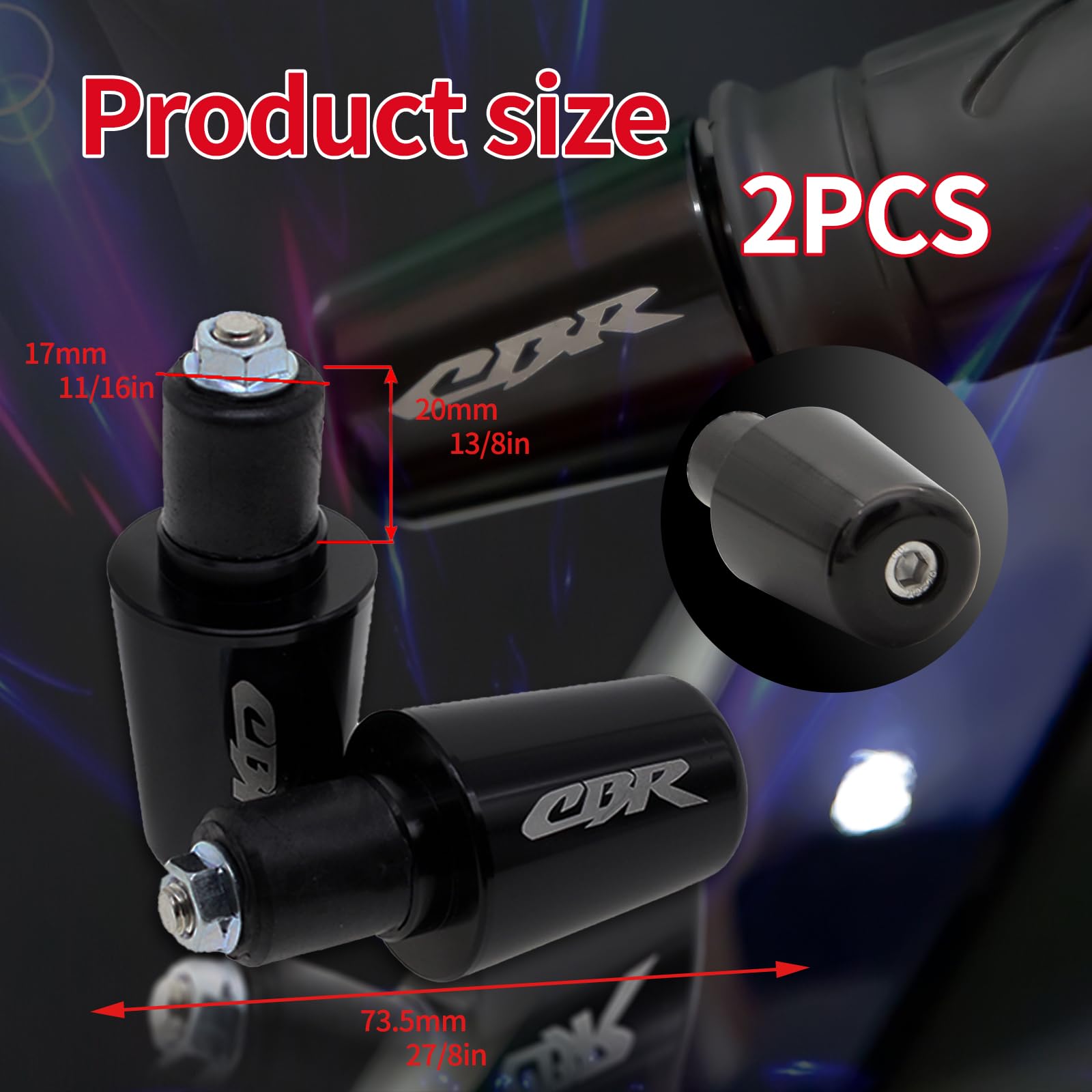 PROCNC close-up of rubber core revealing shock-absorbing gel and grip comfort