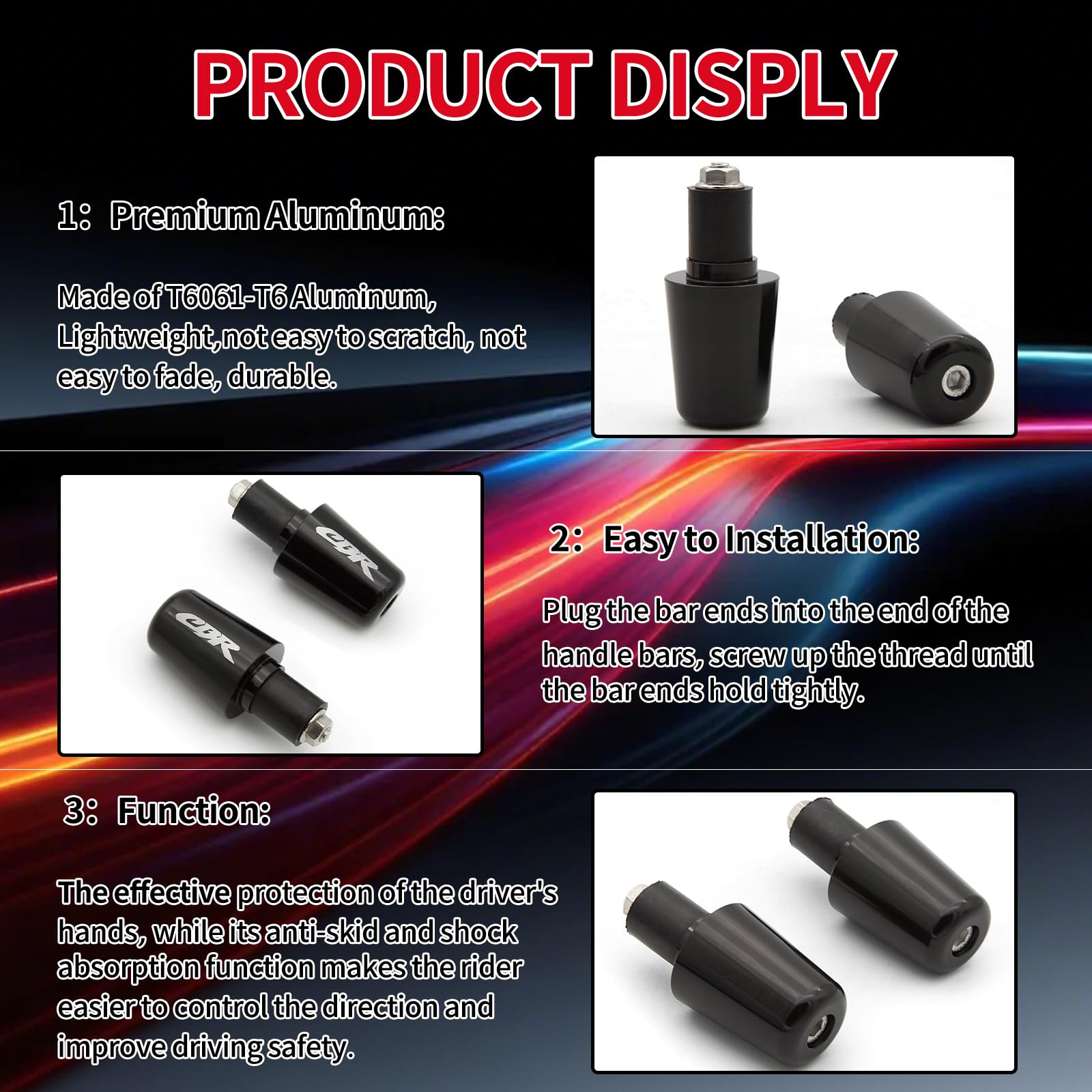 PROCNC anodized side view highlighting CNC finish and durable corrosion resistance