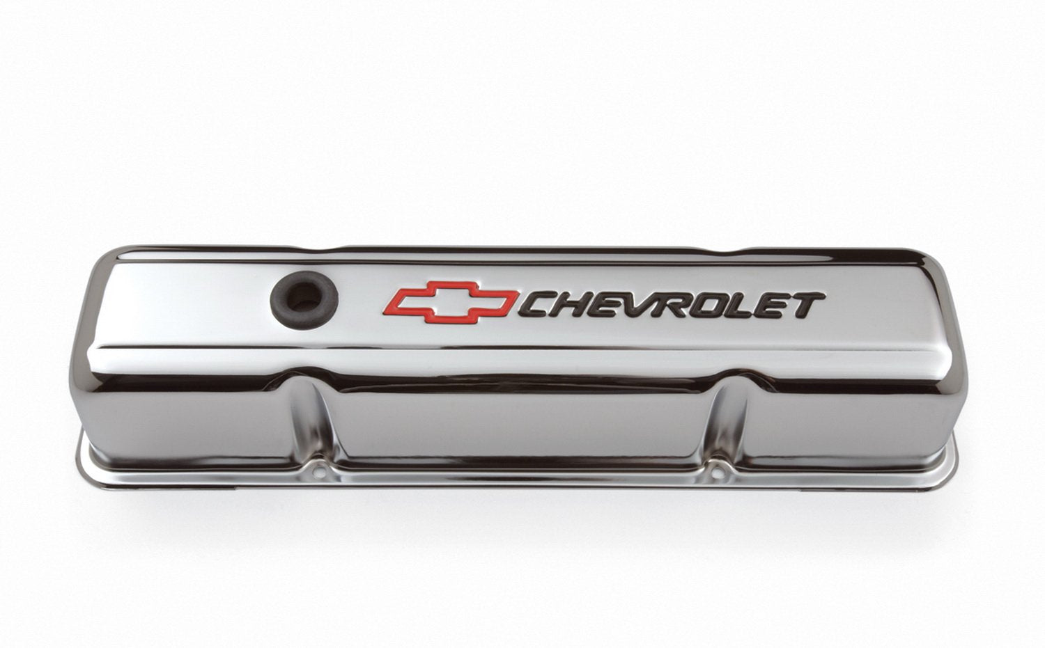 ProForm close-up of valve cover baffle and breather hole highlighting cleaner ventilation