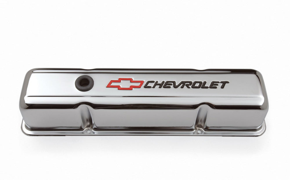 ProForm close-up of valve cover baffle and breather hole highlighting cleaner ventilation