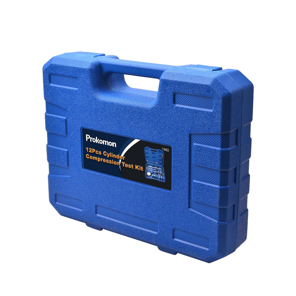 Prokomon blow-molded case organized storage protecting tools on the go