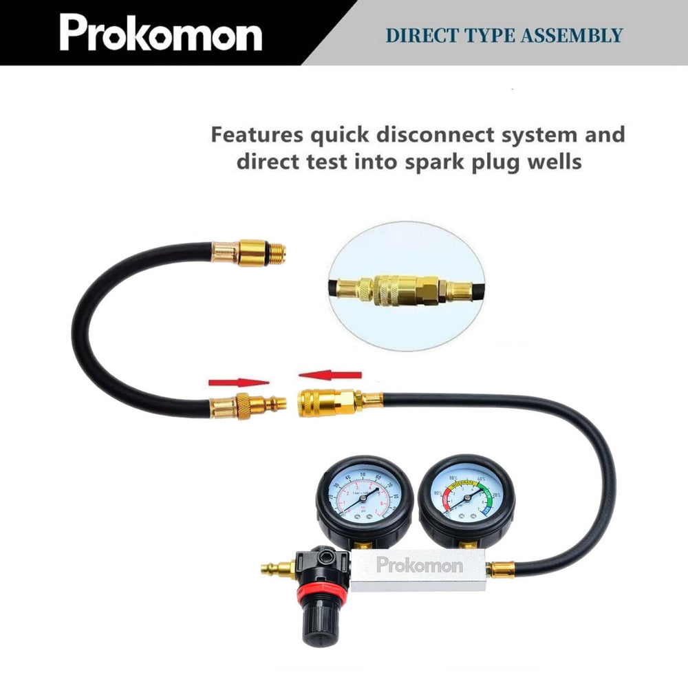 Prokomon M14 extension rod and extension hose for recessed spark plugs