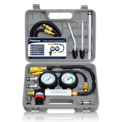 Prokomon front manifold gauge showing clear readings and faster diagnosis