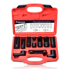 Prokomon front view of socket set packaging showing full kit and organization benefit