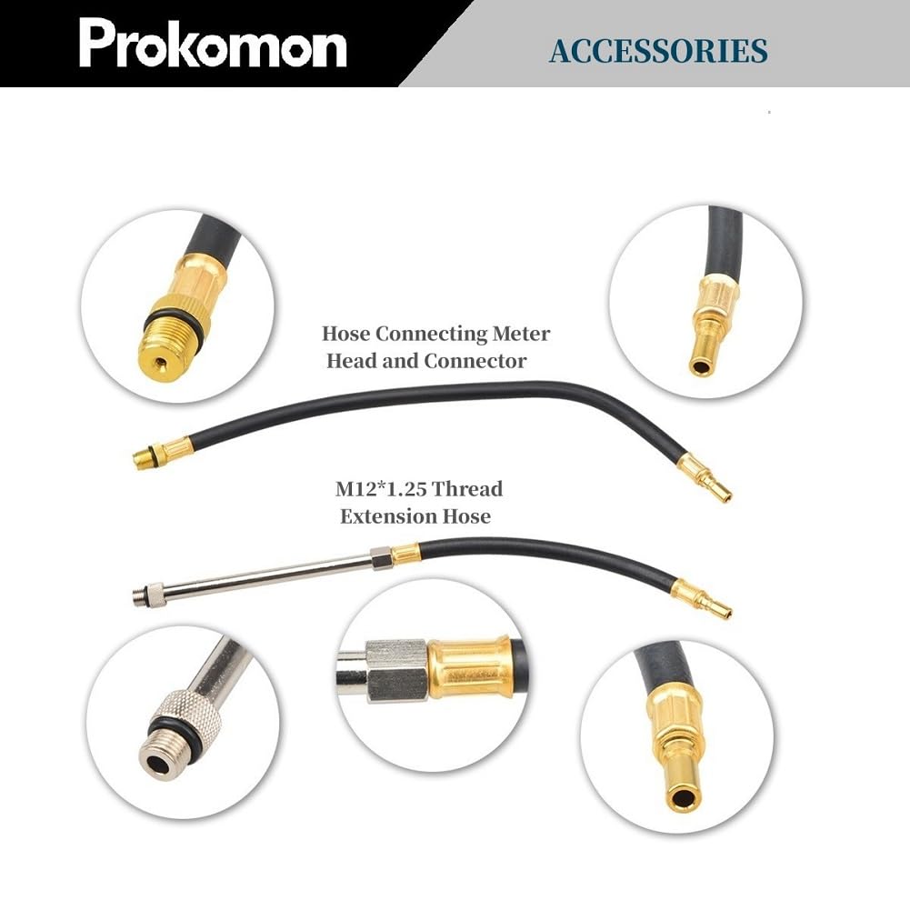 Prokomon in use on car engine cylinder enabling quick diagnostic checks