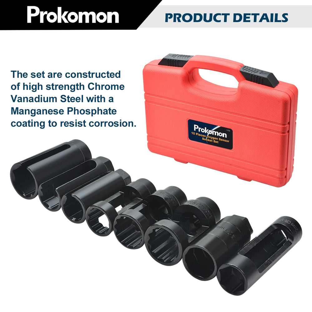 Prokomon sockets on a workbench in garage setting highlighting professional readiness