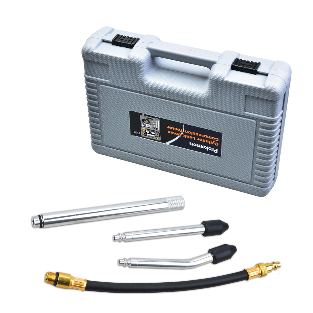 Prokomon on a workbench next to tools illustrating professional use