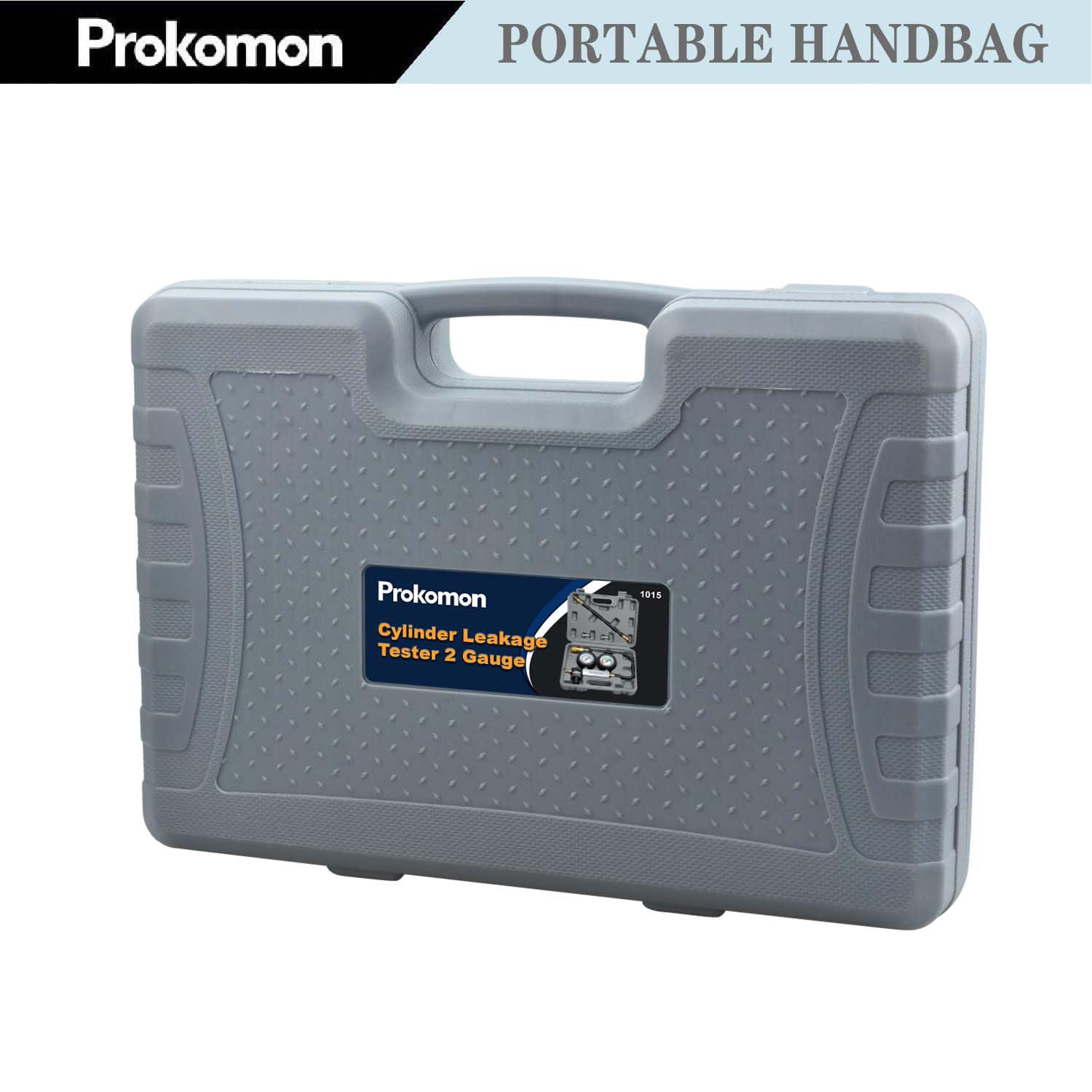 Prokomon packaging and label showing included parts and product information