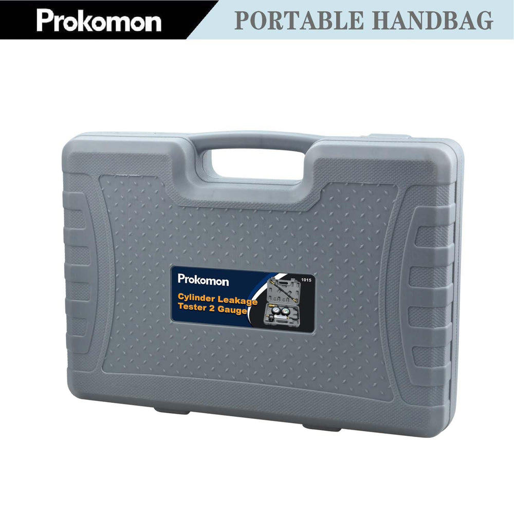 Prokomon packaging and label showing included parts and product information