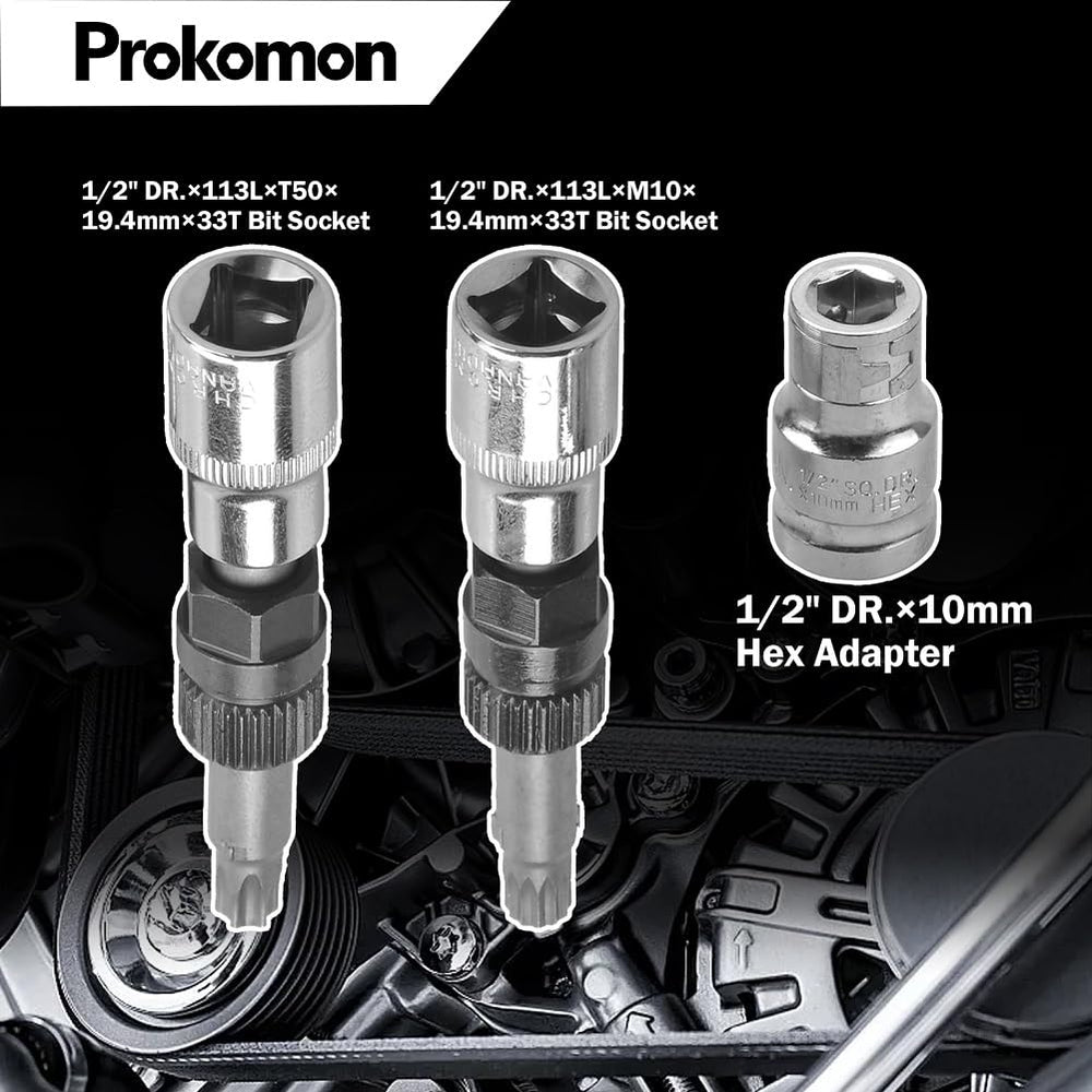 Prokomon tools next to ruler for scale showing compact size and portability benefit