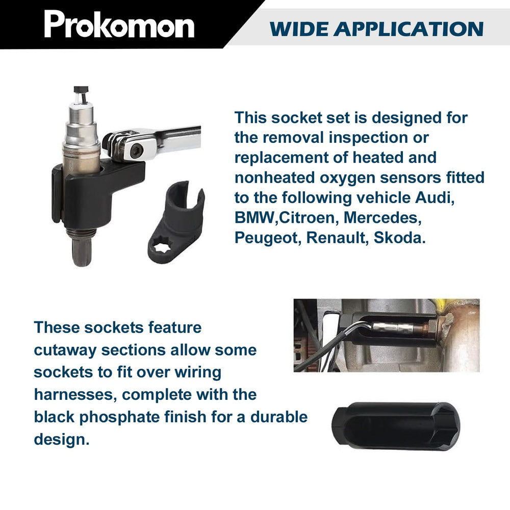 Prokomon socket next to ruler showing 80mm length for accurate reach measurement