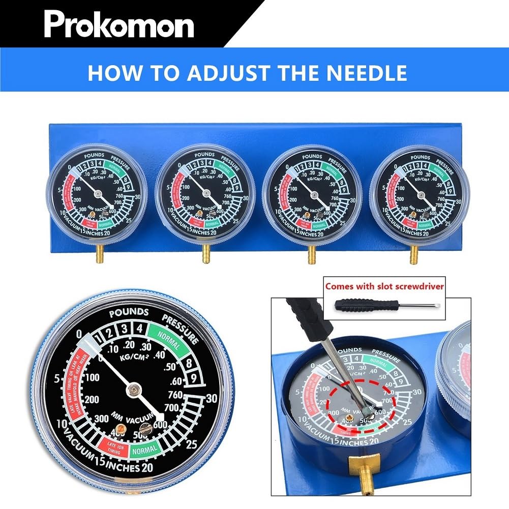 Prokomon brass threaded extension detail for secure carburetor port connection