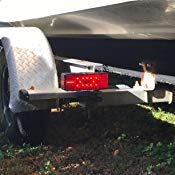 prolineppi light installed on trailer showing reliable marine and towing use