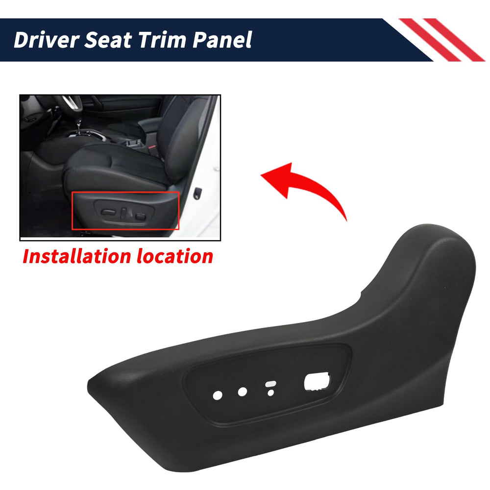 Promrmr comparison of old damaged panel versus new replacement