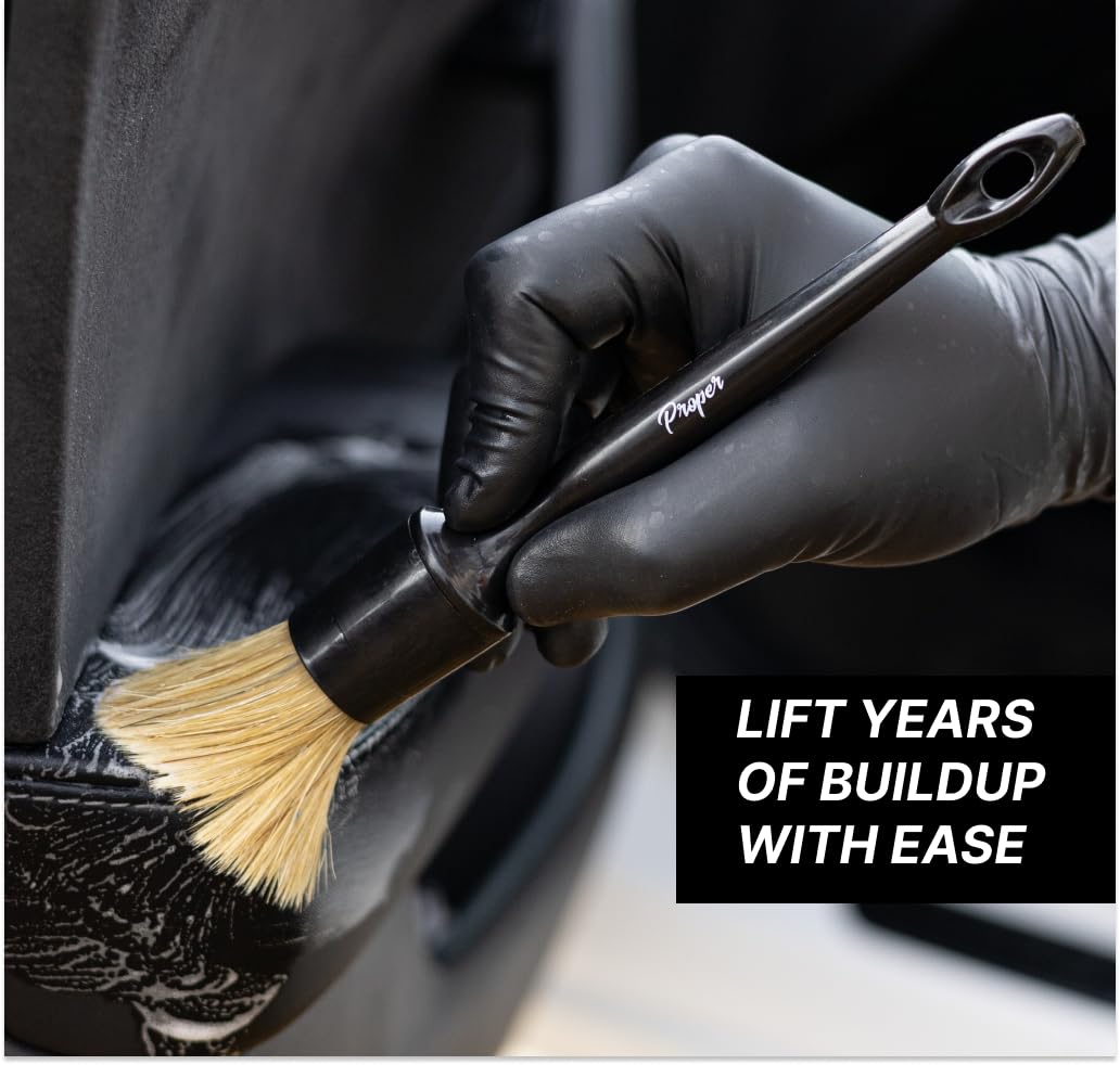 PROPER DETAILING CO. tool in use cleaning air vents effectively