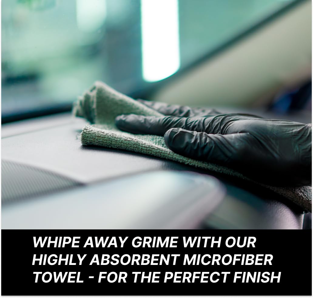 PROPER DETAILING CO. brush gently lifting dirt from seat fabric