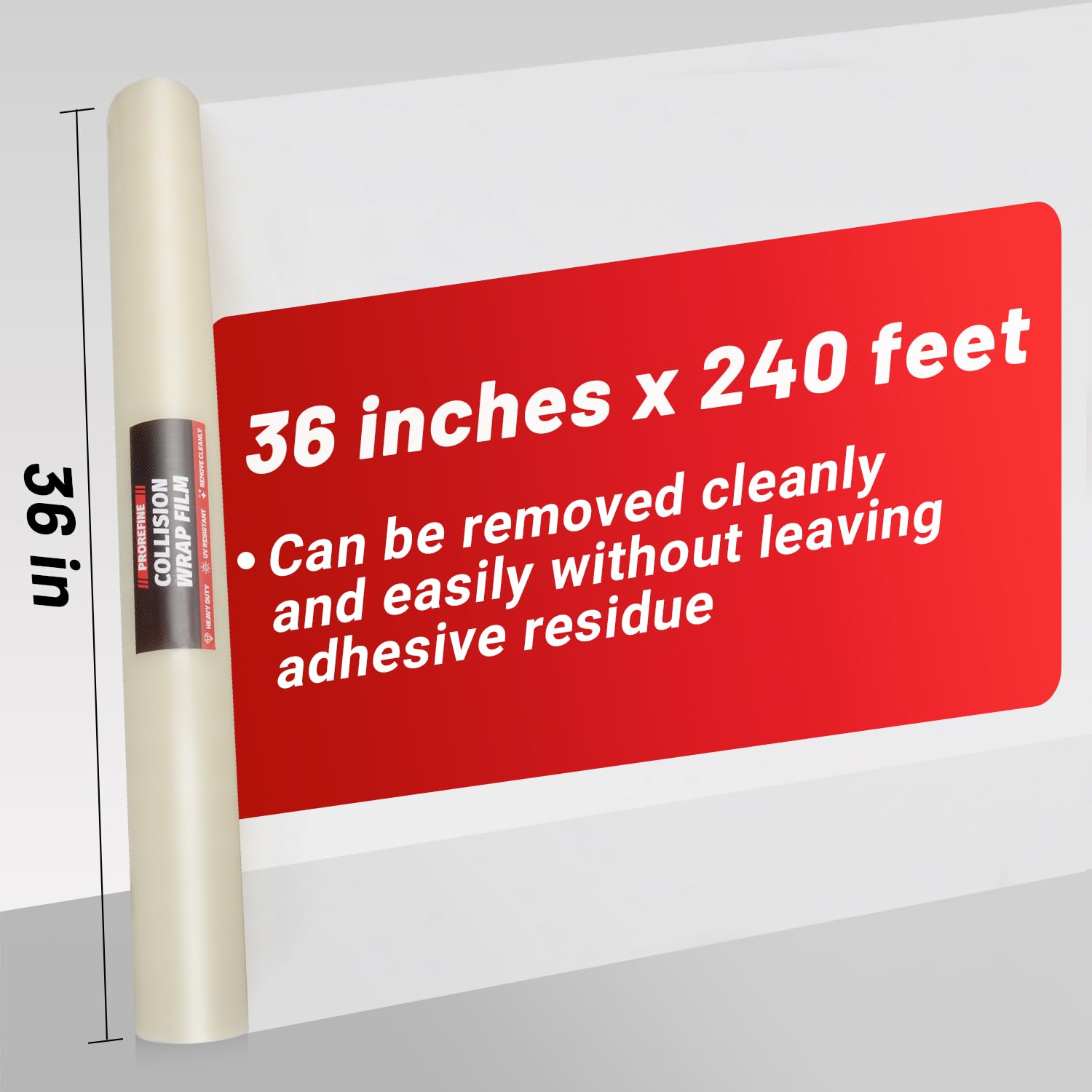 ProRefine covering a truck liftgate during transport preventing debris damage