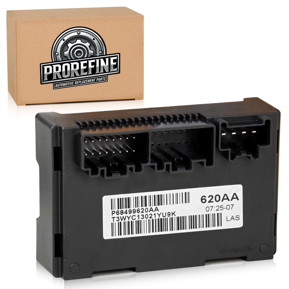 ProRefine module front view showing compact housing and direct-fit benefit