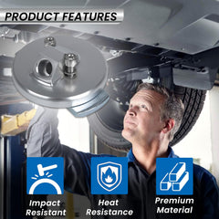 Prosentuo dipstick installed in engine demonstrating restored accurate readings