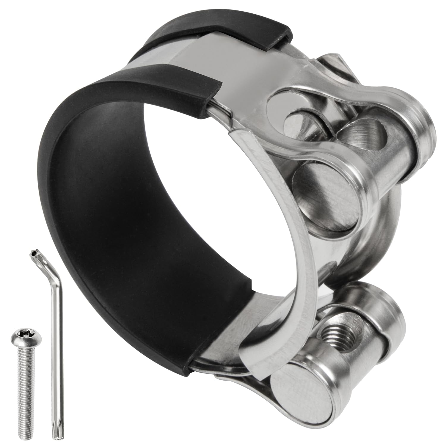 Prosentuo front packaging showing complete tailgate lock kit and benefits