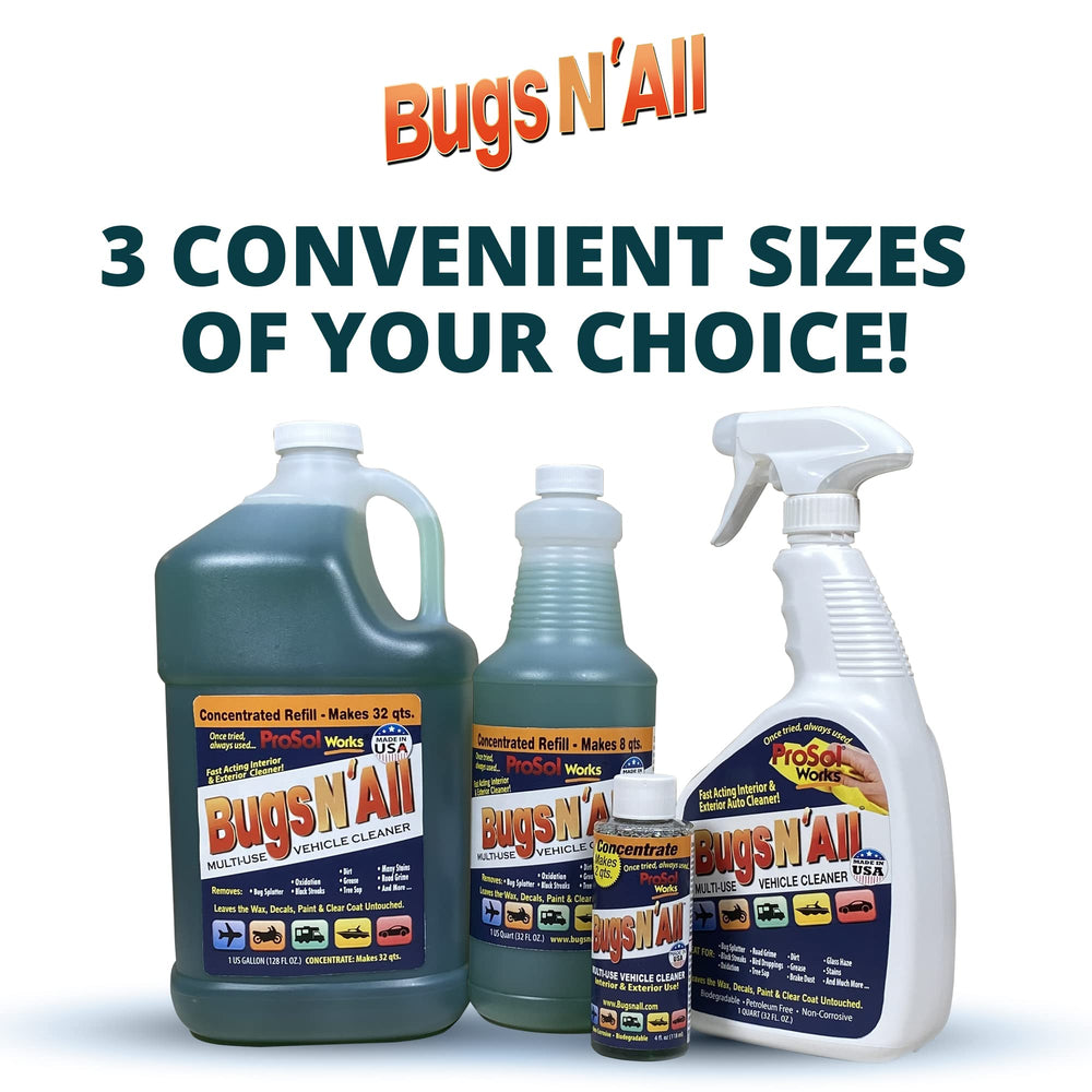 PROSOL WORKS used during driveway wash demonstrating real-world benefit