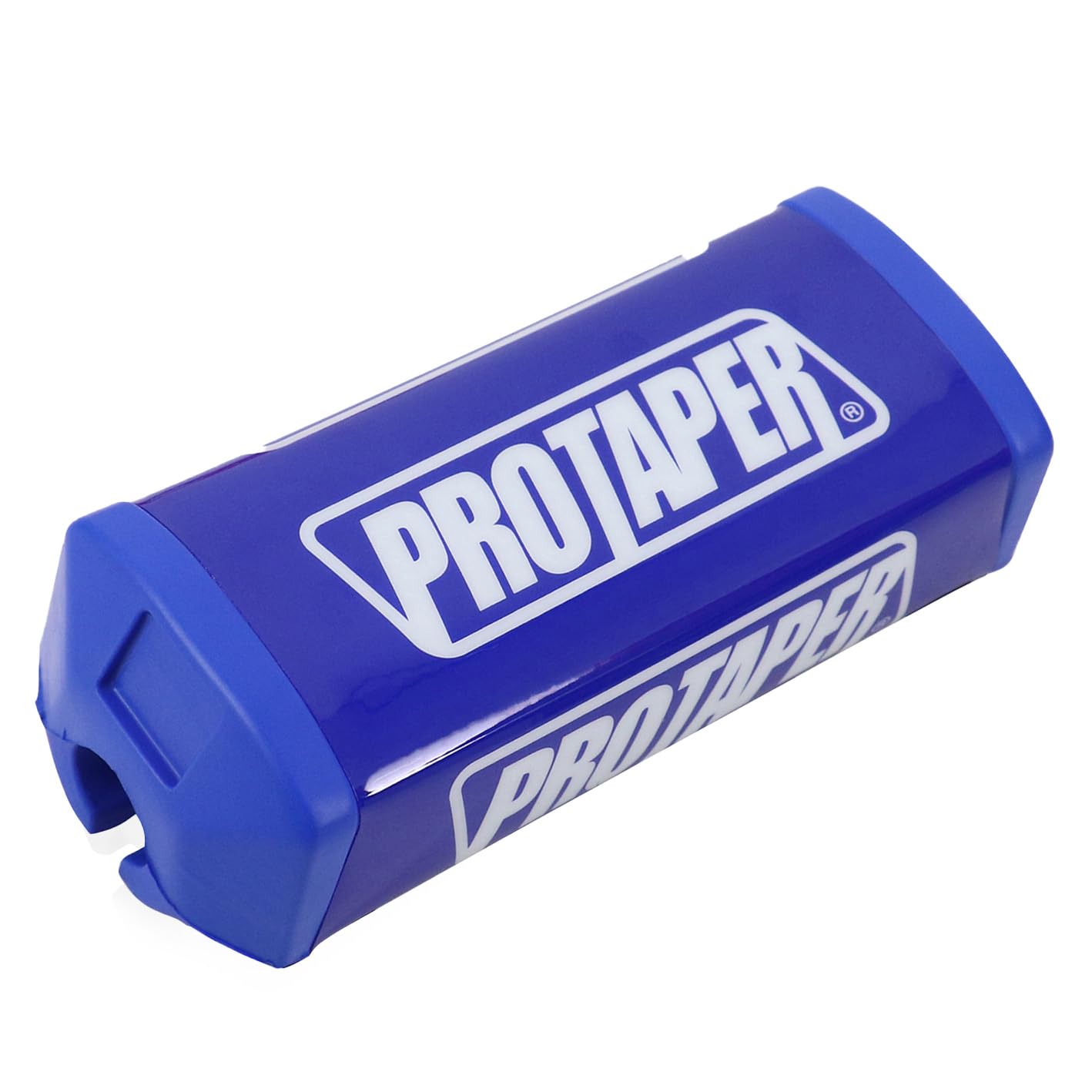 PROTAPER front view of blue white pad showing branding and clean finish