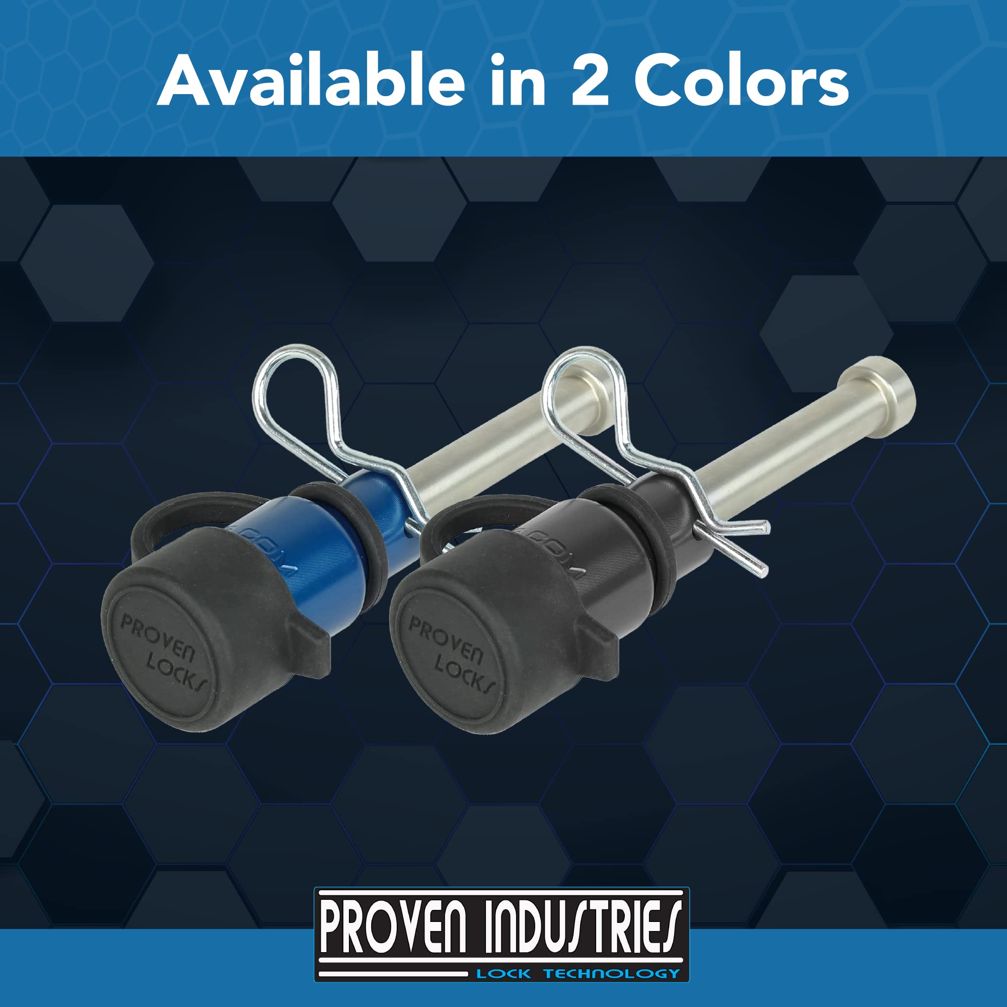 Proven Industries HL1 with two keys showing included extras for convenience