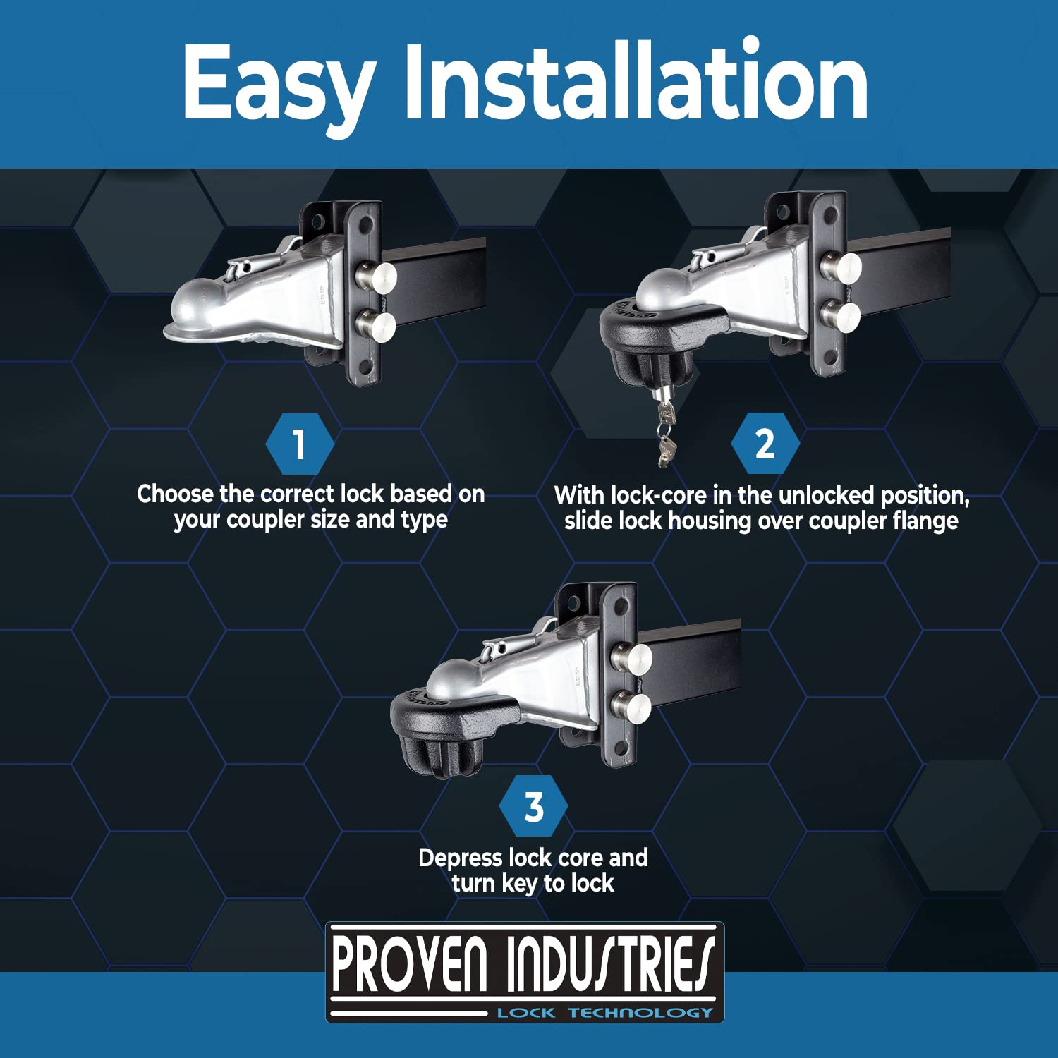 Proven Industries S175 held by hands to show scale and easy handling
