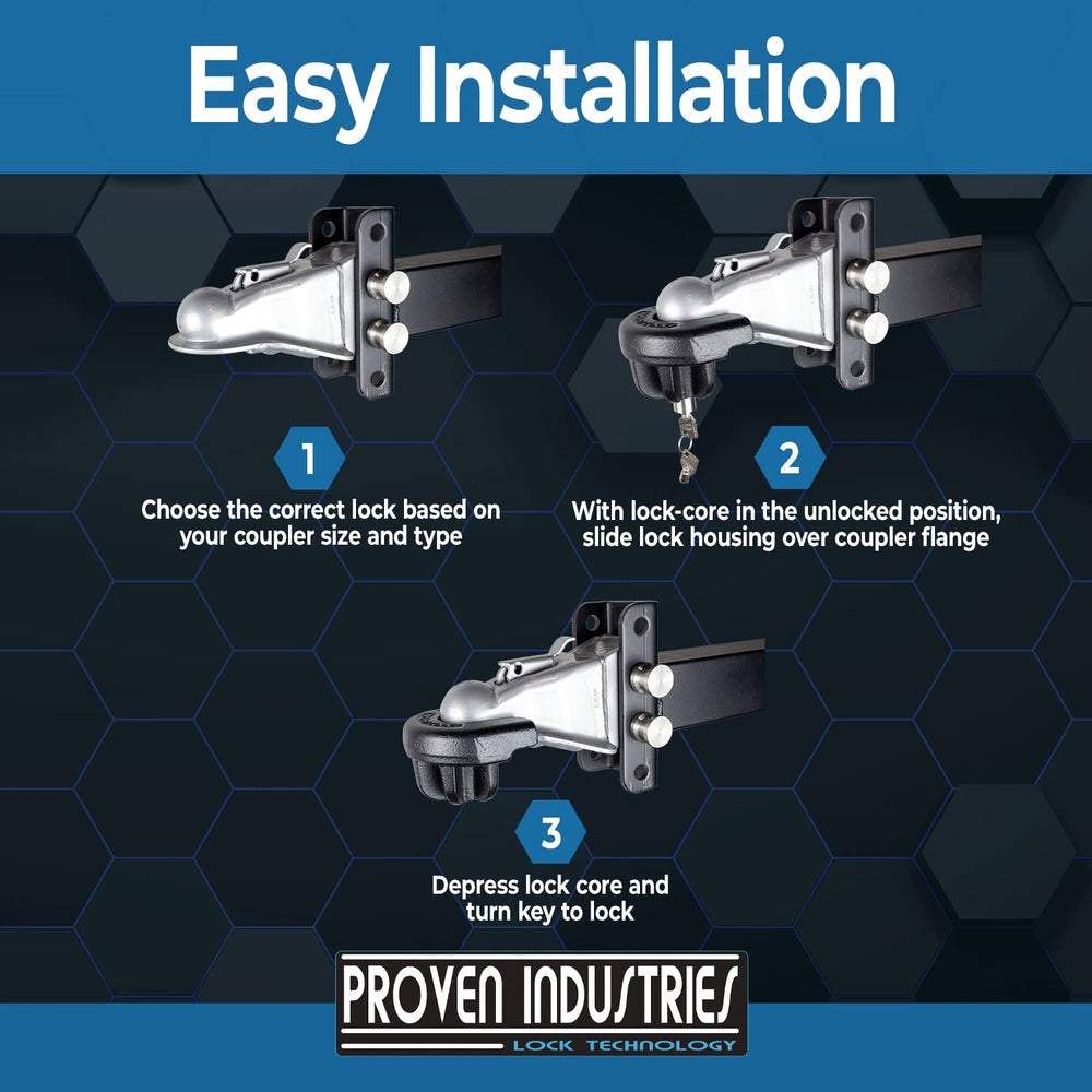 Proven Industries S175 held by hands to show scale and easy handling