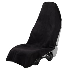 Prpeko front seat full coverage showing protection and fit