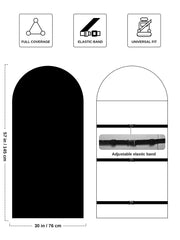 Prpeko installed in SUV demonstrating full-seat protection