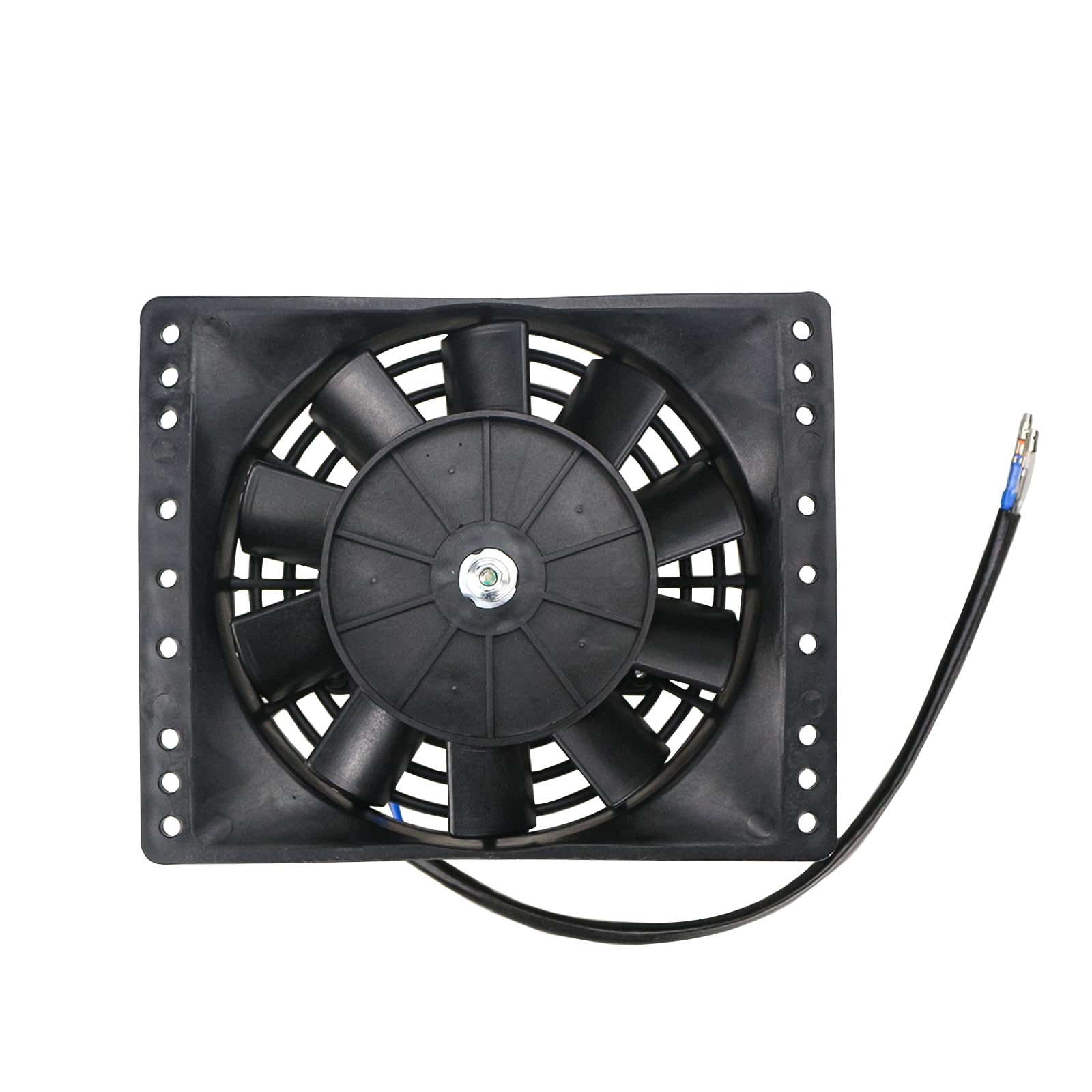 PRUNkuar blade close-up highlighting durable plastic and quiet operation