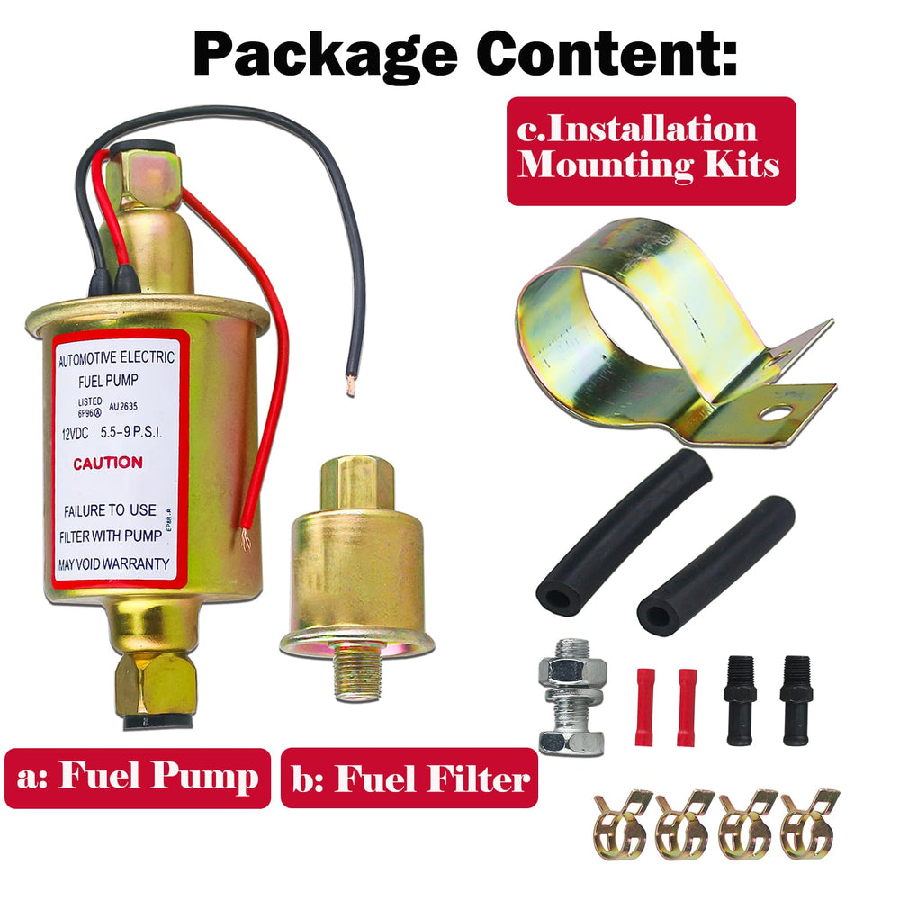 PRUNkuar pump installed in an engine bay providing reliable fuel delivery benefit