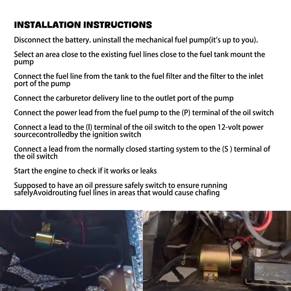 PRUNkuar pump mounted in a boat fuel system demonstrating stable fuel supply