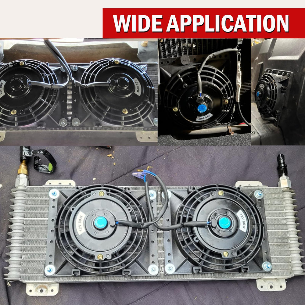 PRUNkuar in a hot rod engine bay illustrating classic car compatibility
