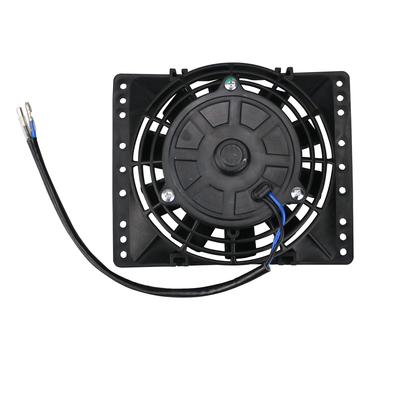 PRUNkuar mounting brackets and tie straps for flexible installation