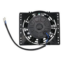 PRUNkuar mounting brackets and tie straps for flexible installation
