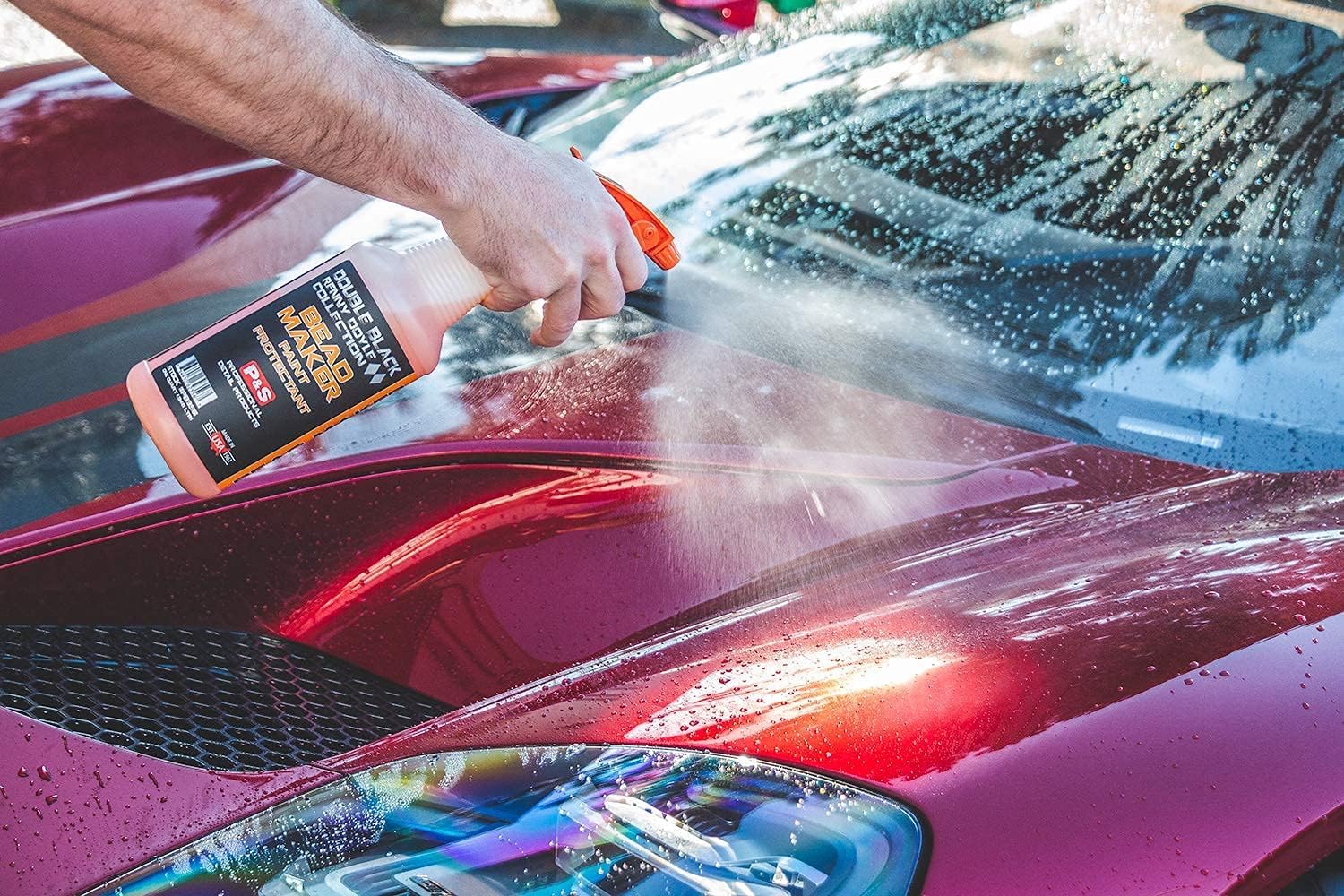 P&S Bead Maker being applied to a wet panel to speed drying