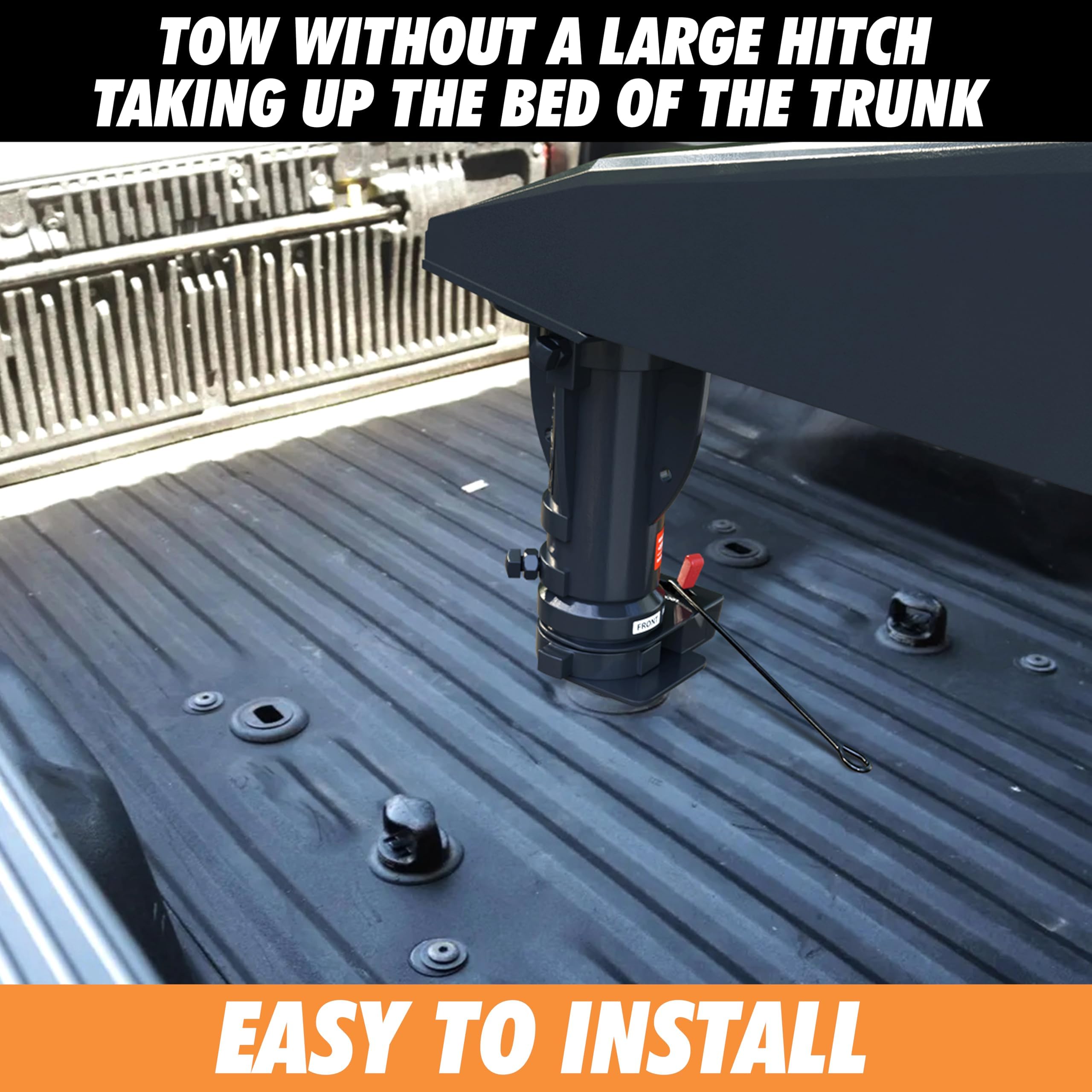 PSAUTO height adjustment mechanism with visible holes and pins for secure 12 to 16 inch settings