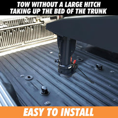 PSAUTO height adjustment mechanism with visible holes and pins for secure 12 to 16 inch settings