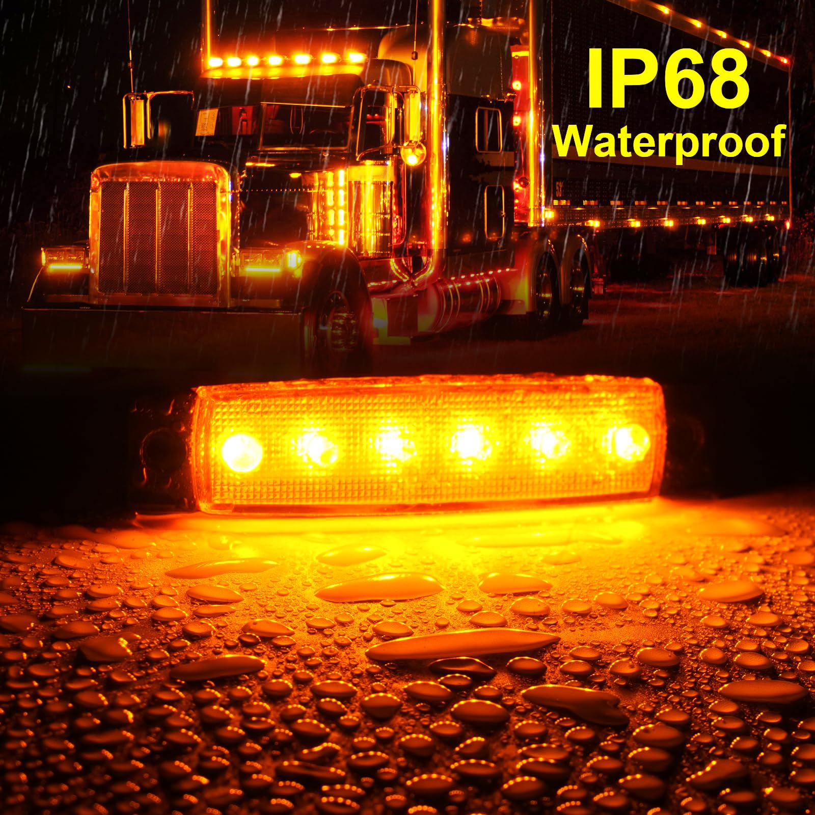 PSDRIQQ side profile slim housing highlighting low-profile fit and durability benefit
