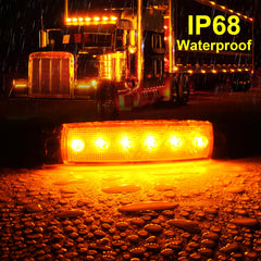 PSDRIQQ side profile slim housing highlighting low-profile fit and durability benefit