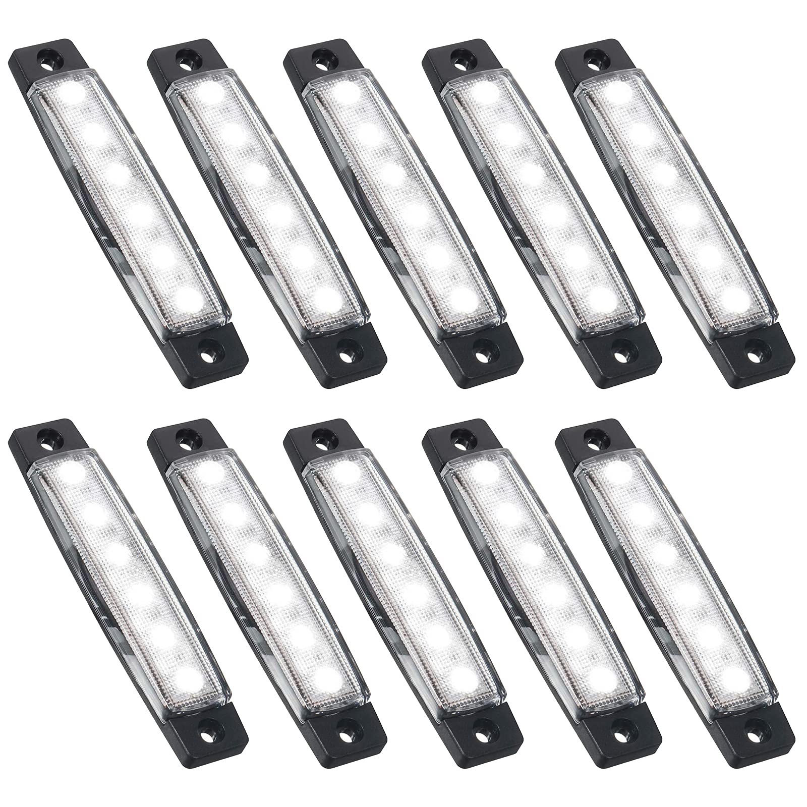 pseqt front packaging showing kit contents and bright white LEDs
